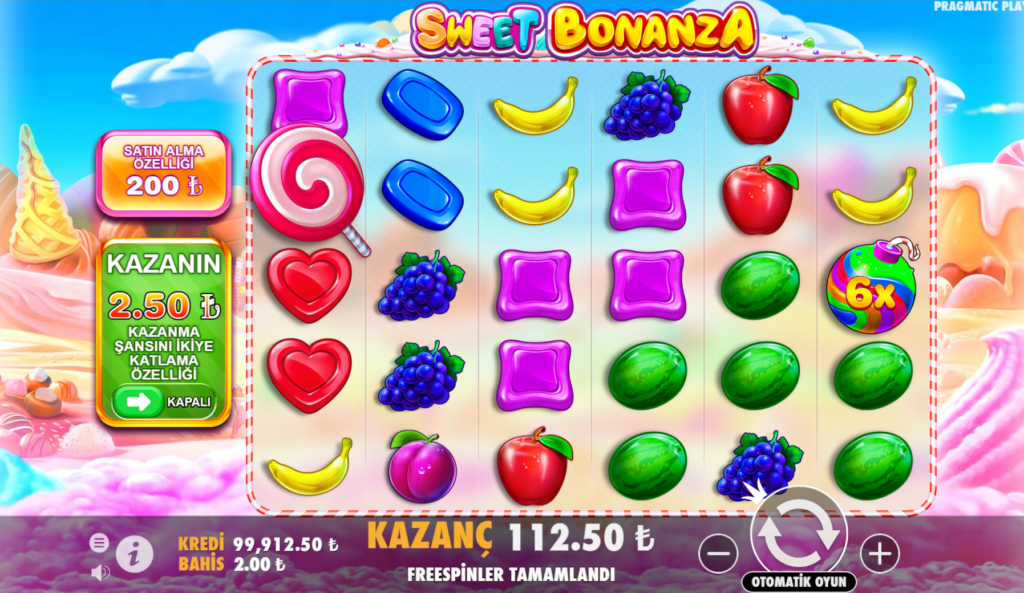 Sweet Bonanza Merdiven Taktiği Nedir?