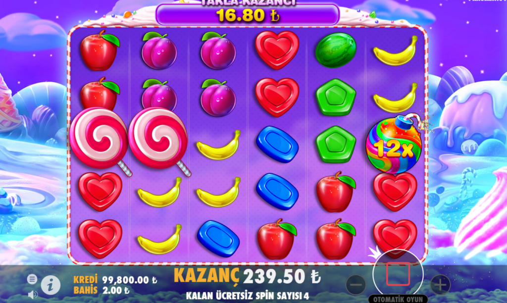 Sweet Bonanza Casino Oyunu Nasıl Oynanır? Hangi Sitelerde Vardır?