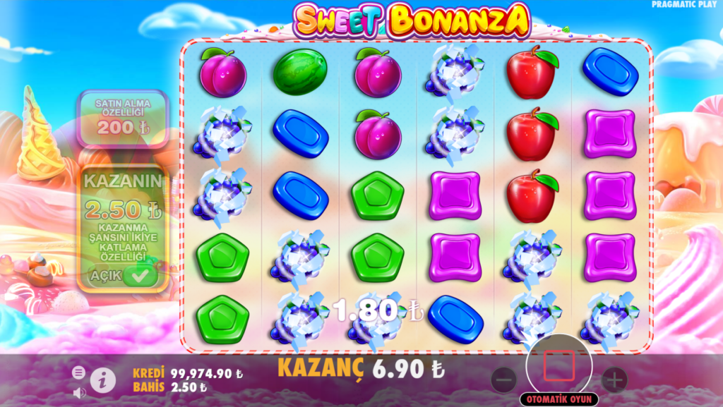 Sweet Bonanza Xmas Büyük Kazançları