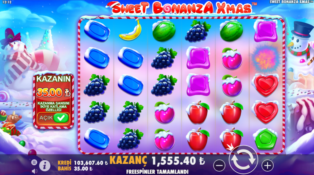 Sweet Bonanza Xmas Online Oyna
