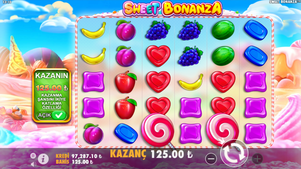 Sweet Bonanza Temalar