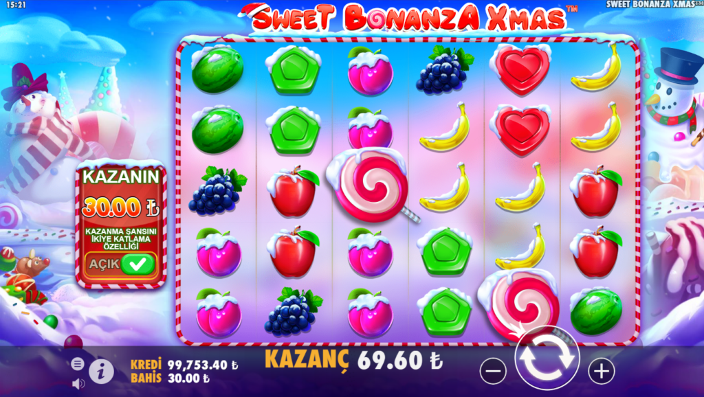 Sweet Bonanza Xmas Ücretsiz Spin Nasıl Kazanılır?