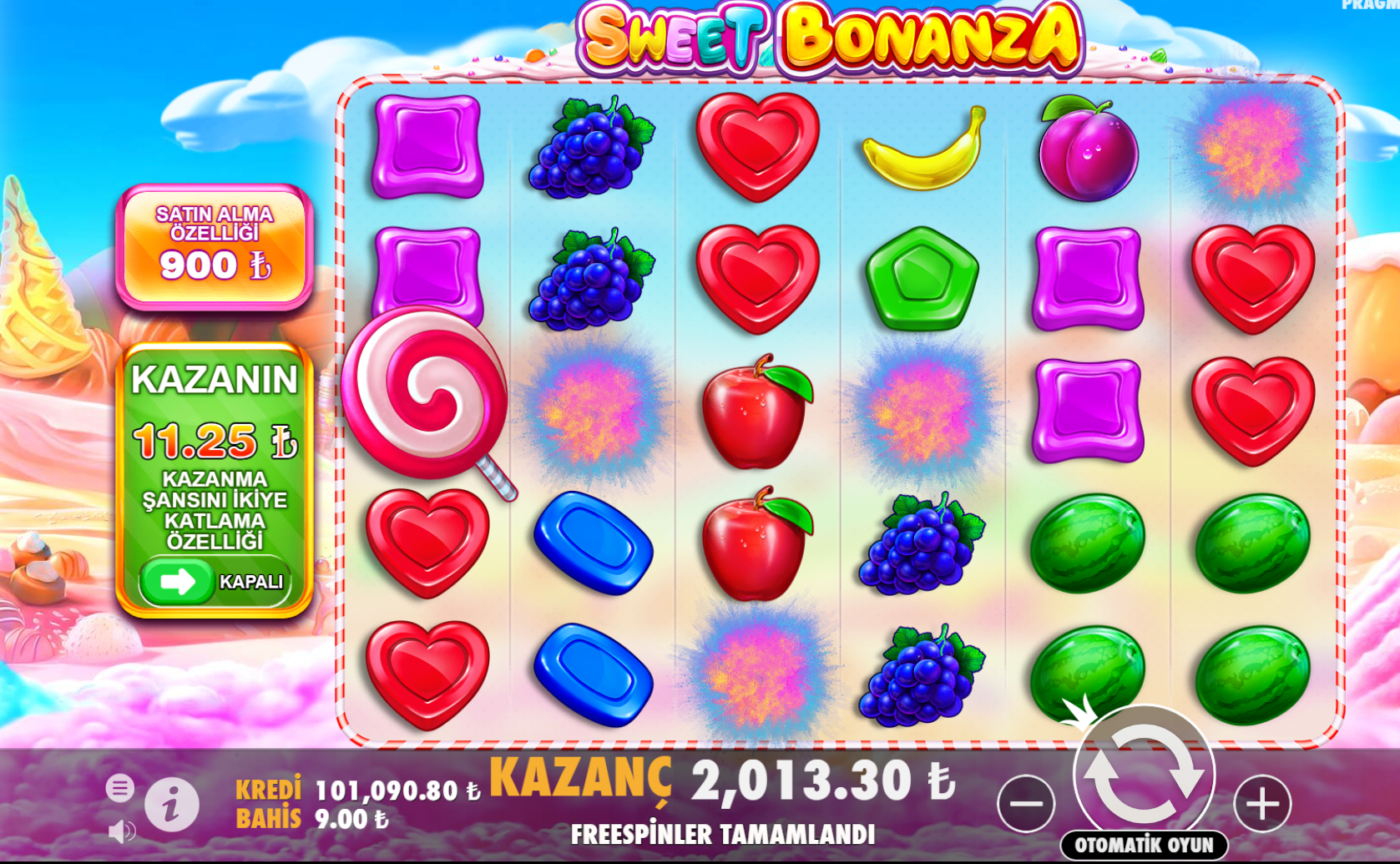 Sweet Bonanza Hangi Sağlayıcıda Oynanır?