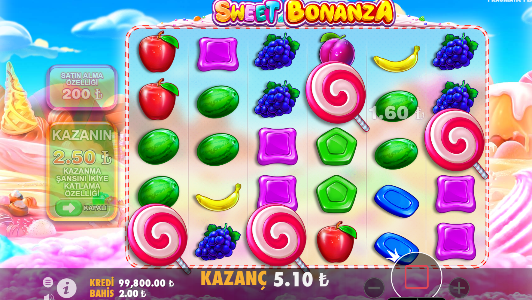 Sweet Bonanza Ne Zaman Kazandırır?