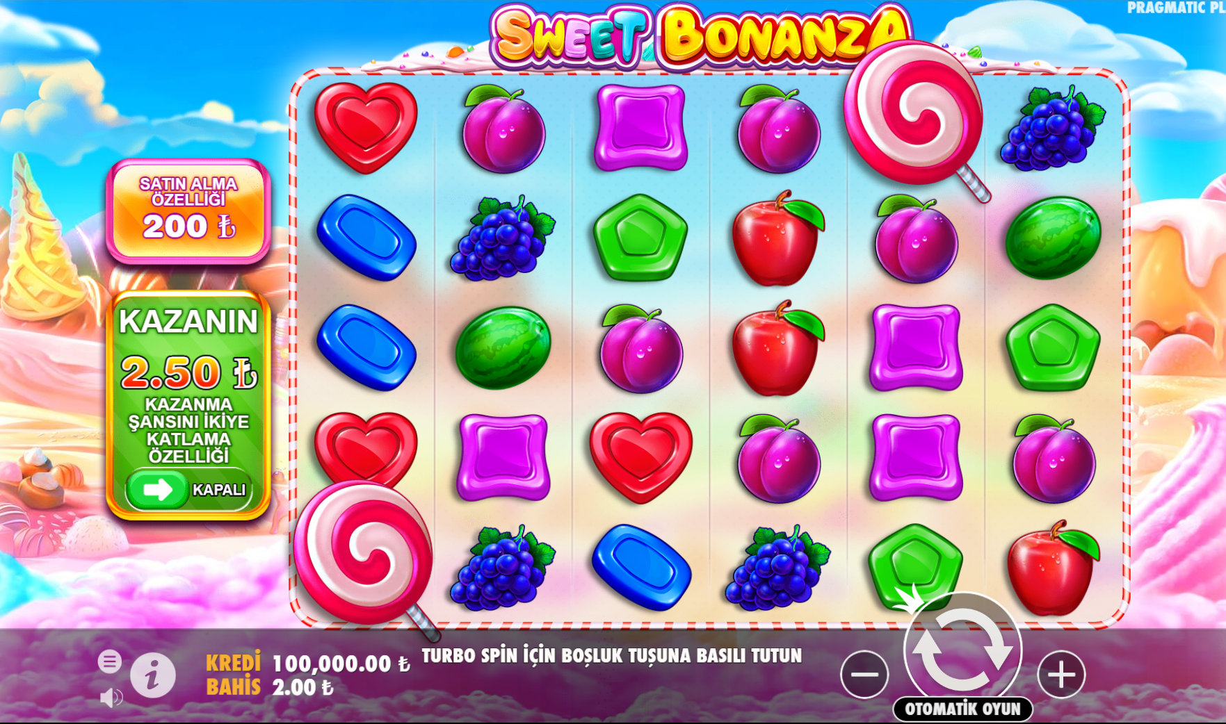 Sweet Bonanza Nasıl Oynanmalı?