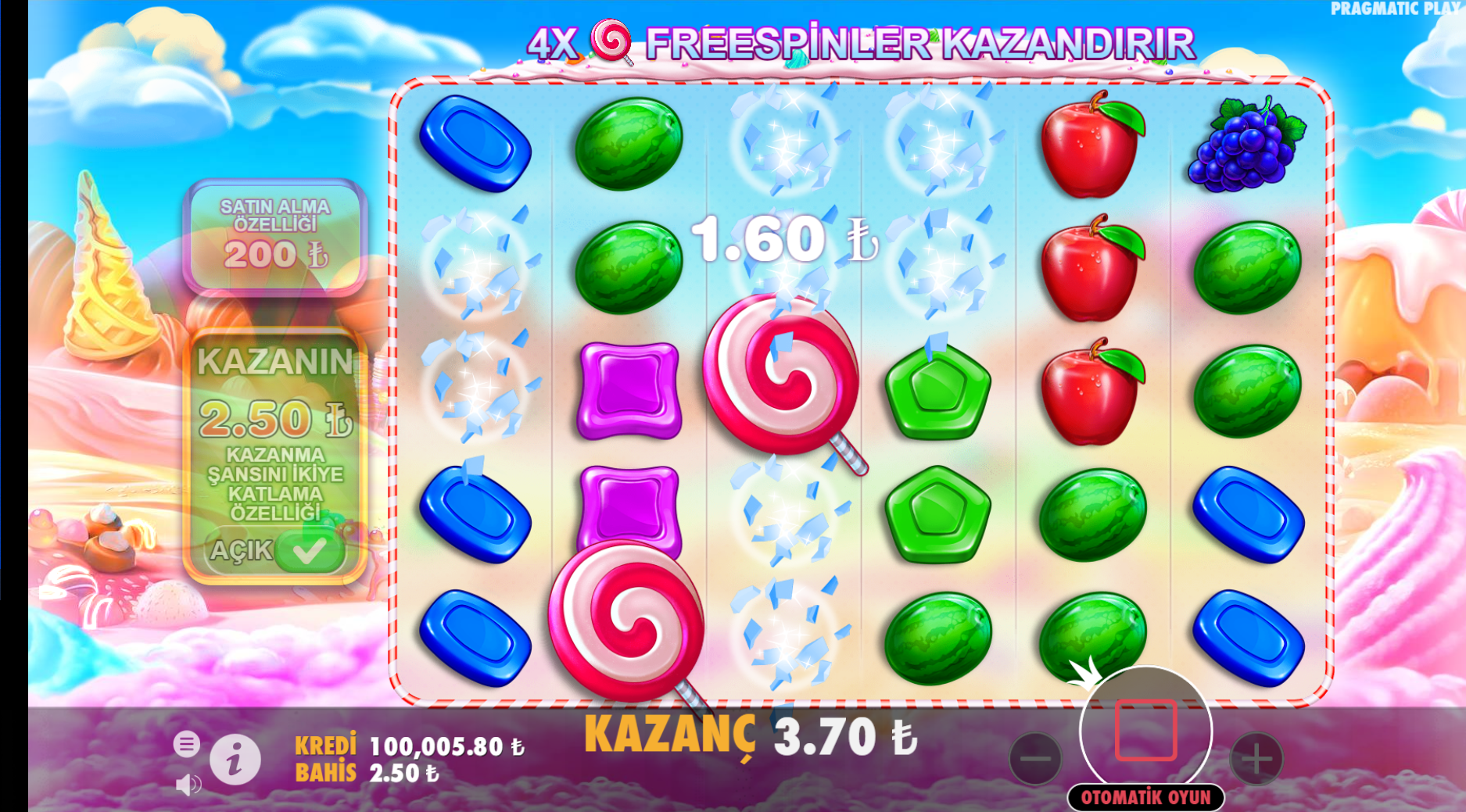Sweet Bonanza Candyland Nasıl Oynanır?