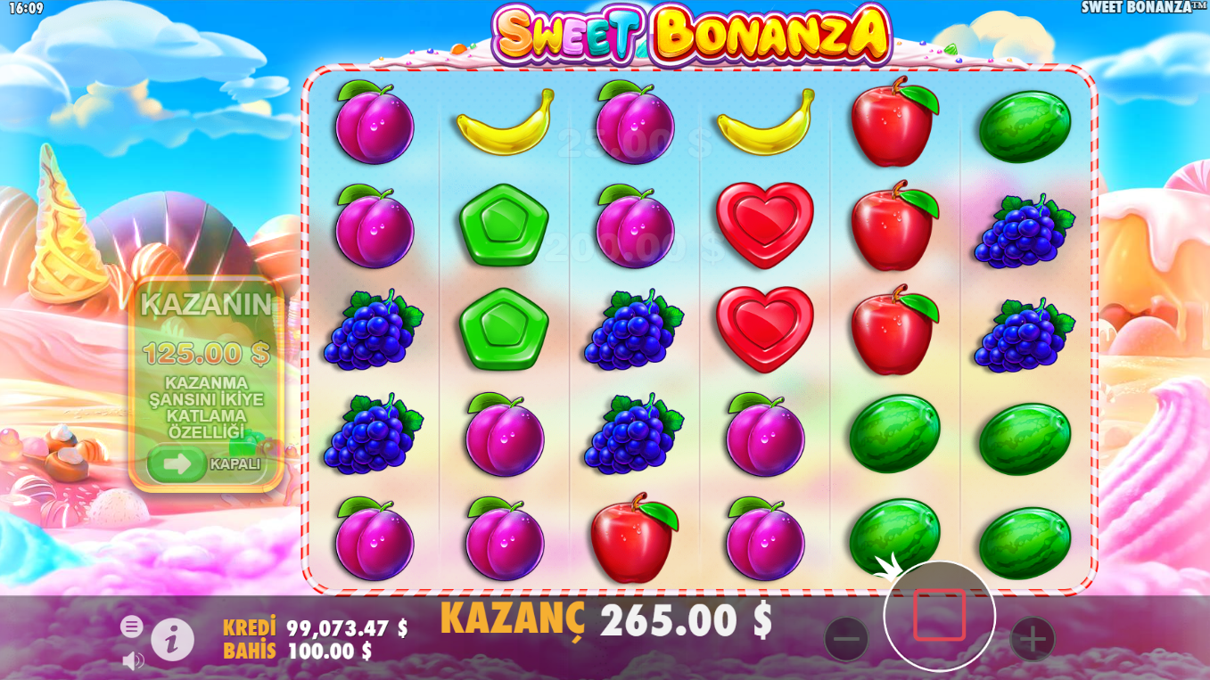 Sweet Bonanza En Az Kaç TL Oynanır?