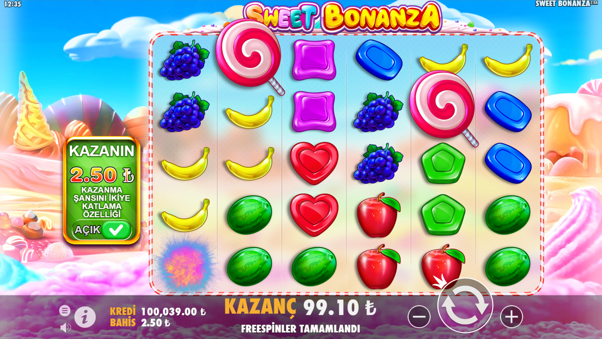 Sweet Bonanza Deneme Bonusu Nedir?