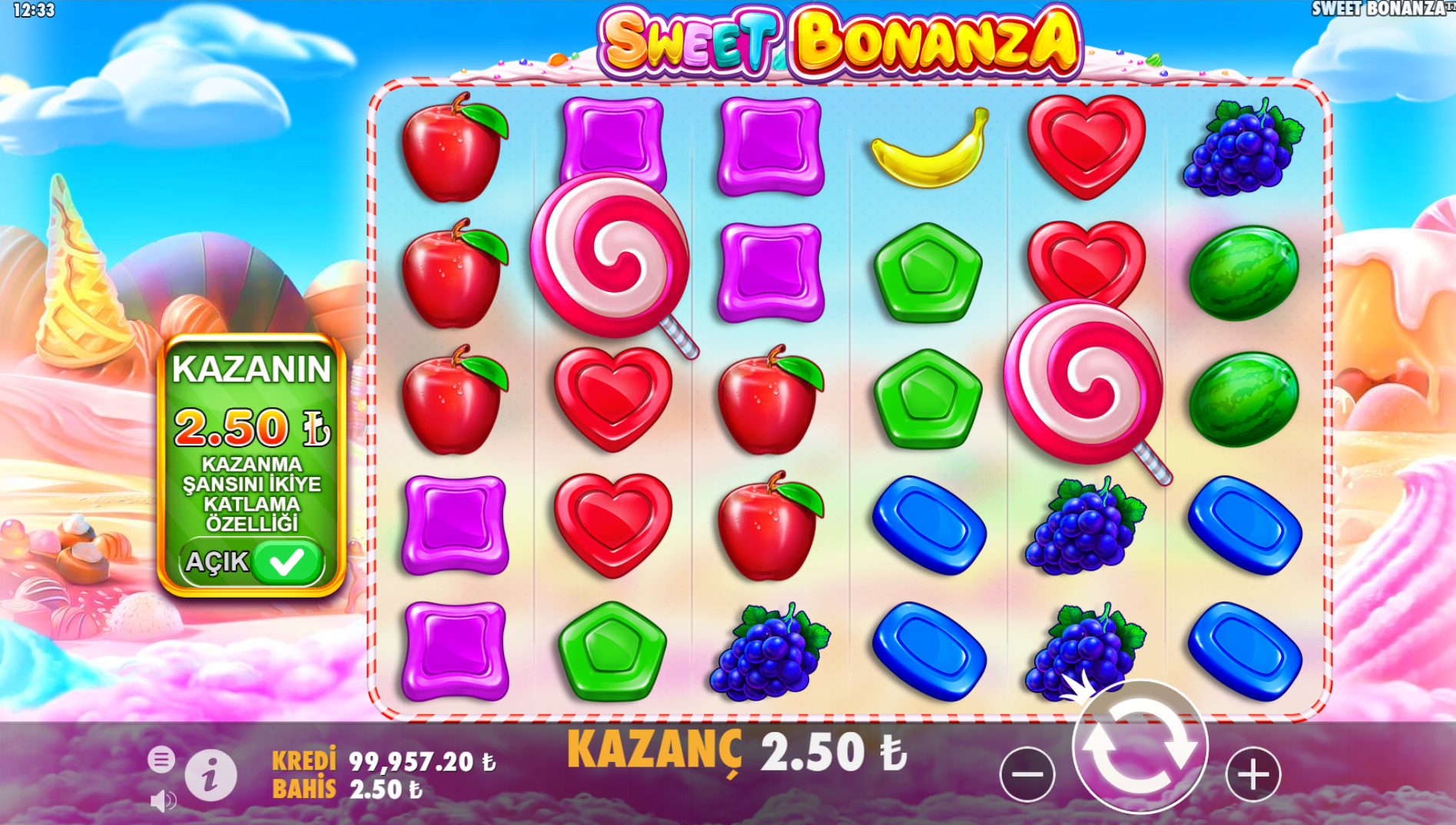 Sweet Bonanza Oyununun Lisans Bilgileri